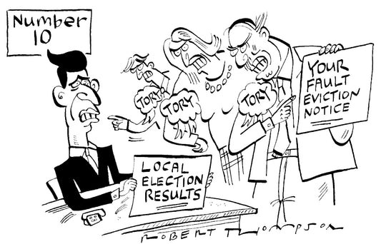 Robert Thompson - Local election results - 4 May 2024