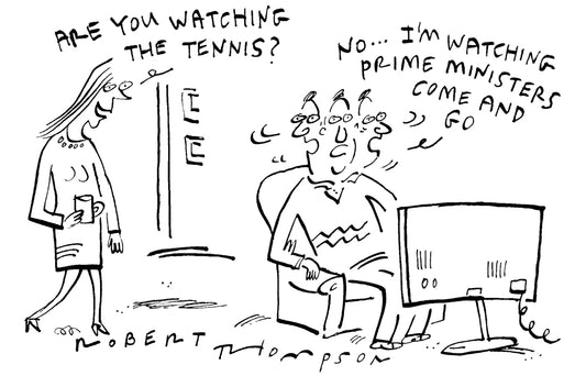 Robert Thompson - Are you watching the tennis? - 4 July 2026