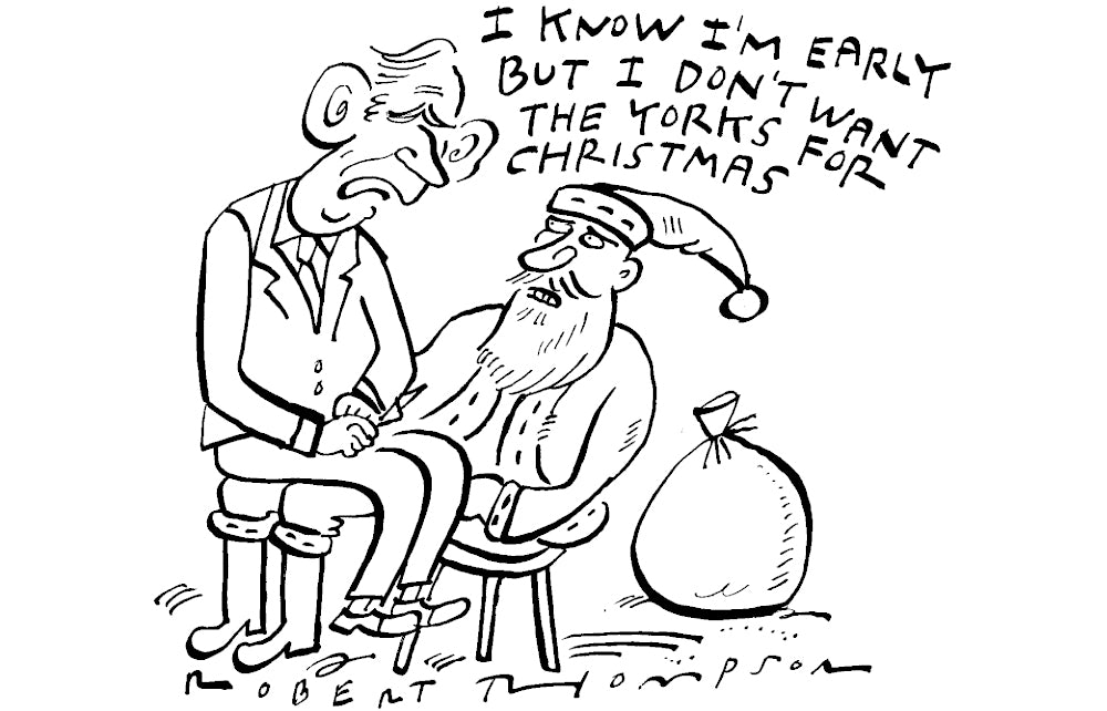 Robert Thompson - The Yorks for Christmas - 4 October 2025
