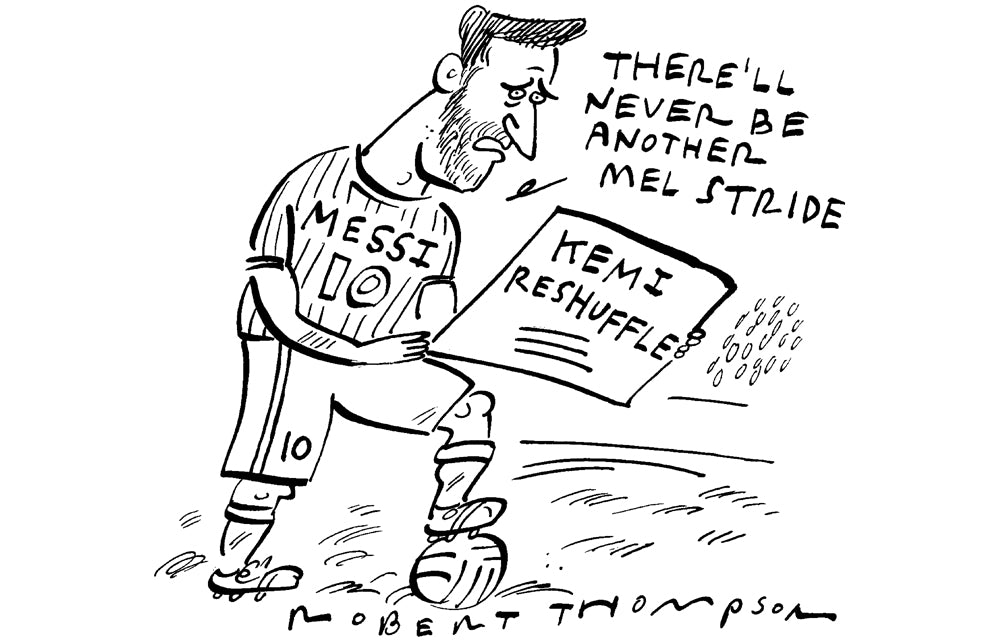 Robert Thompson - There’ll never be another Mel Stride - 5 September 2026