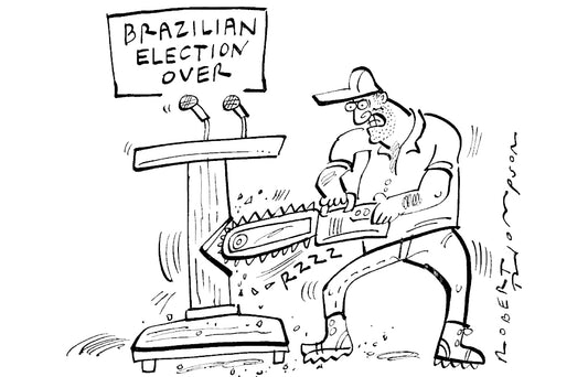 Robert Thompson - Brazilian election over - 5 November 2022