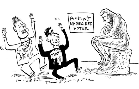 Robert Thompson - Rodin's undecided voter - 6 January 2024