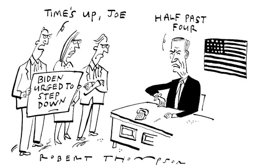 Robert Thompson - Times up, Joe - 6 July 2024