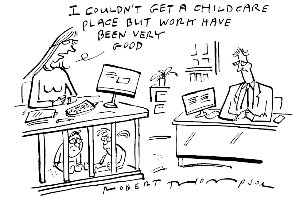 Robert Thompson - I couldn’t get a childcare place - 6 September 2025