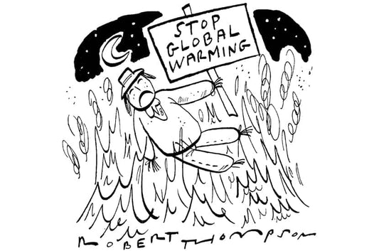 Robert Thompson - Stop global warming - 6 November 2021