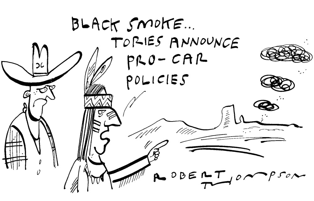 Robert Thompson - Black smoke... - 7 October 2023