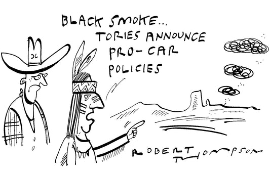 Robert Thompson - Black smoke... - 7 October 2023