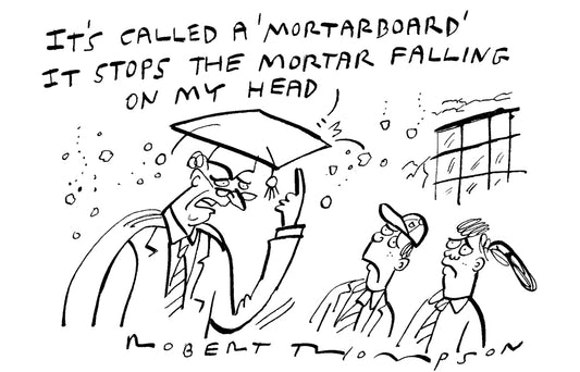 Robert Thompson - Mortarboard - 9 September 2023