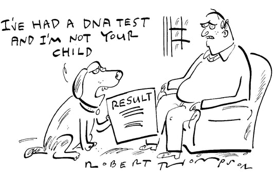 Robert Thompson - I've had a DNA test and I'm not your child - 9 November 2024