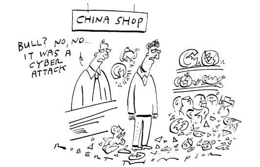 Robert Thompson - It was a cyber attack - 10 May 2025