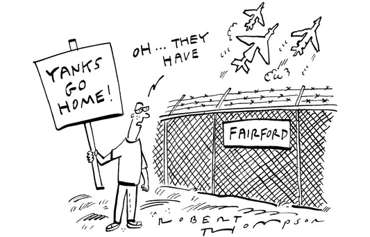 Robert Thompson - Yanks go home! - 10 October 2026