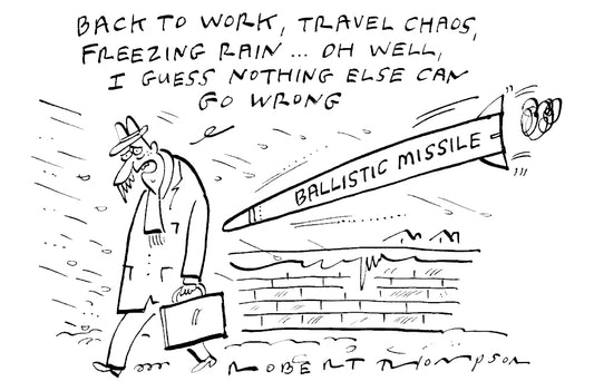 Robert Thompson - Ballistic missiles - 11 January 2025