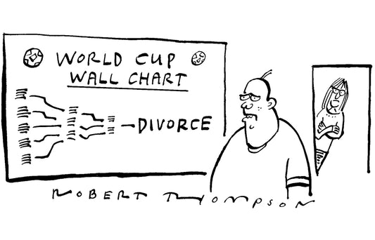 Robert Thompson - World cup wall chart - 13 June 2026