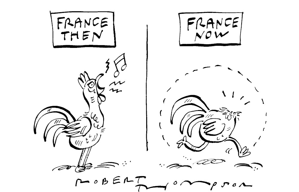 Robert Thompson - France then vs now - 13 July 2024