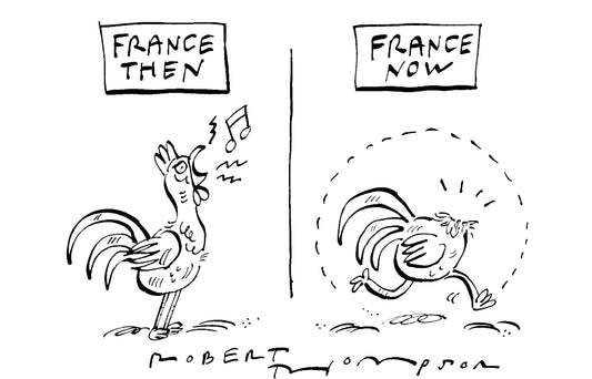 Robert Thompson - France then vs now - 13 July 2024