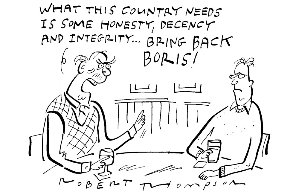 Robert Thompson - Bring back Boris! - 14 February 2026