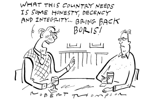 Robert Thompson - Bring back Boris! - 14 February 2026
