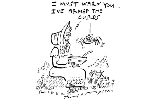 Robert Thompson - I’ve armed the curds - 14 March 2026