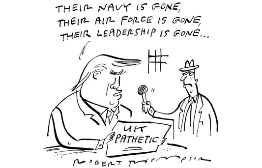 Robert Thompson - UK pathetic - 14 March 2026