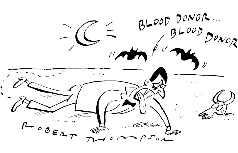 Robert Thompson - Blood donor… - 14 June 2025