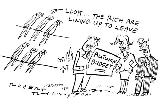 Robert Thompson - The rich are lining up to leave - 14 September 2024