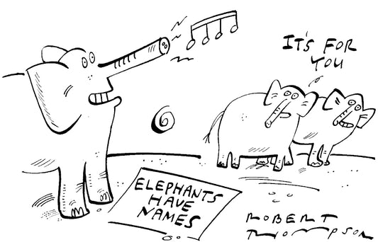 Robert Thompson - Elephants have names - 15 June 2024