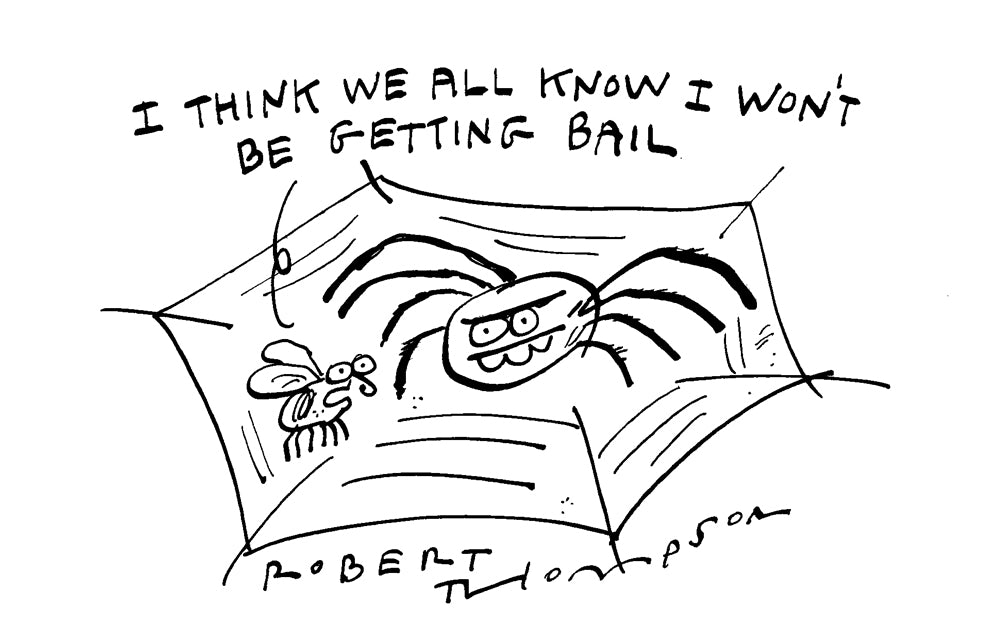 Robert Thompson - I think we all know I won’t be getting bail - 15 August 2026