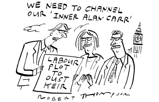 Robert Thompson - Labour plot to oust Keir - 15 November 2025