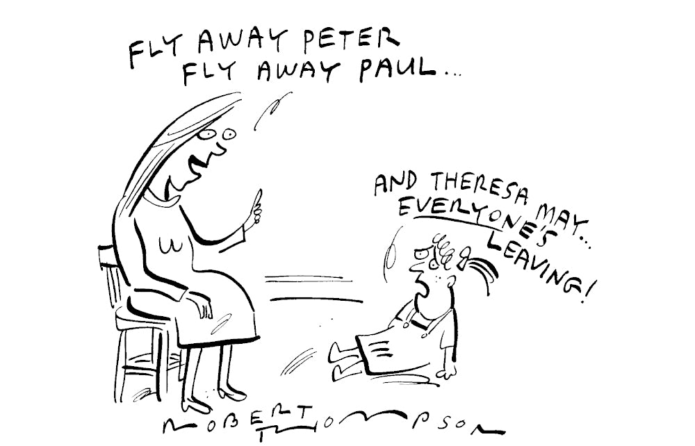 Robert Thompson - Fly away Peter - 16 March 2024