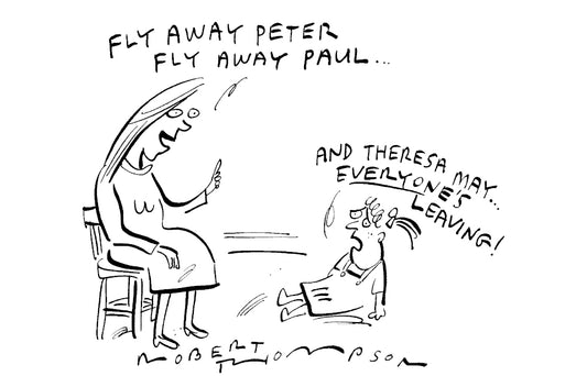 Robert Thompson - Fly away Peter - 16 March 2024