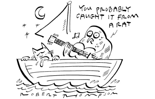 Robert Thompson - You probably caught it from a rat - 16 May 2026