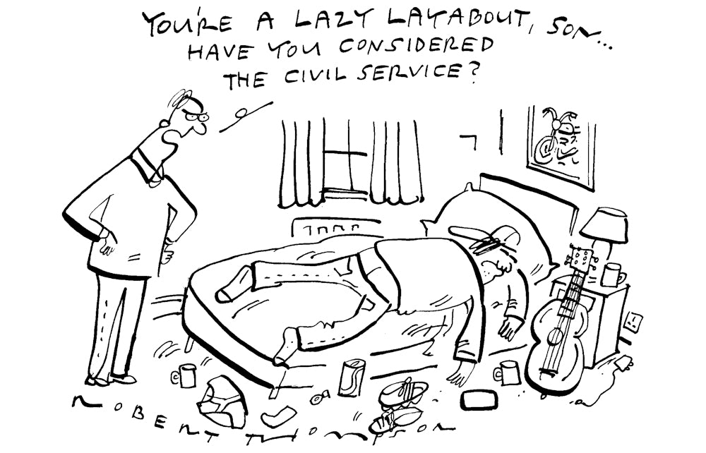 Robert Thompson - Have you considered the civil service? - 16 May 2026