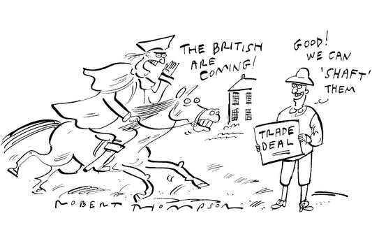 Robert Thompson - The British are coming! - 17 May 2025