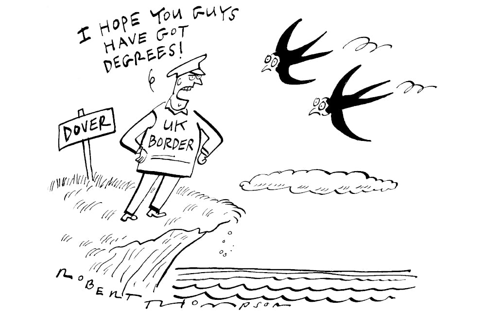 Robert Thompson - I hope you guys have got degrees - 17 May 2025
