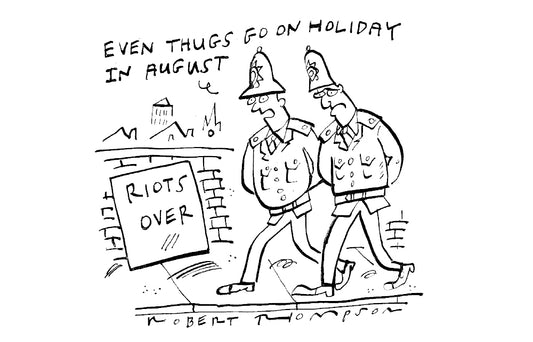 Robert Thompson - Riots over - 17 August 2024