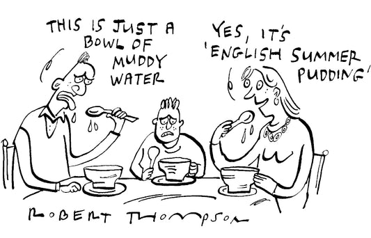 Robert Thompson - This is just a bowl of muddy water - 18 May 2024