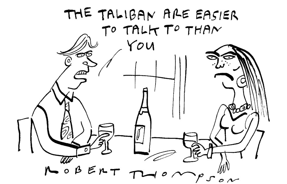 Robert Thompson - The Taliban are easier to talk to - 19 August 2023