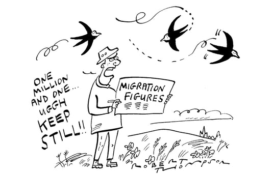 Robert Thompson - Migration figures - 20 May 2023