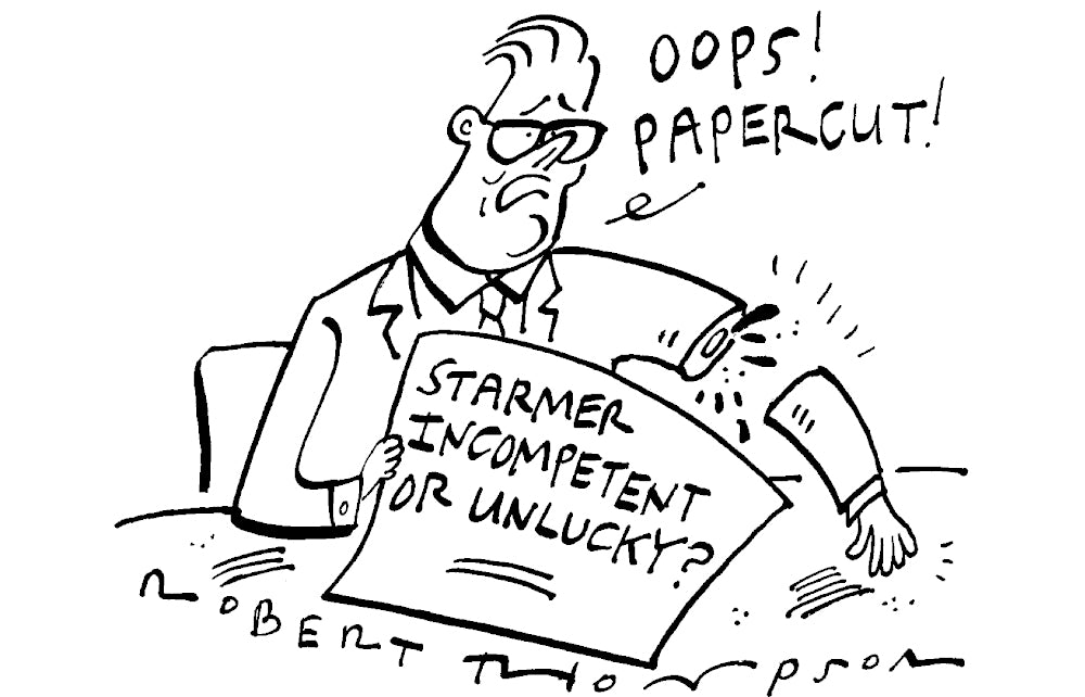 Robert Thompson - Starmer incompetent or unlucky? - 20 September 2025