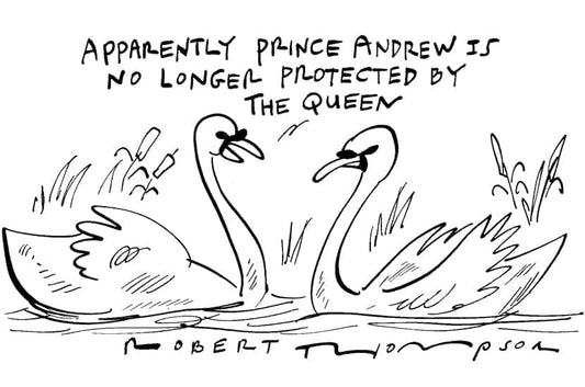 Robert Thompson - Prince Andrew is no longer protected by the Queen - 22 January 2022