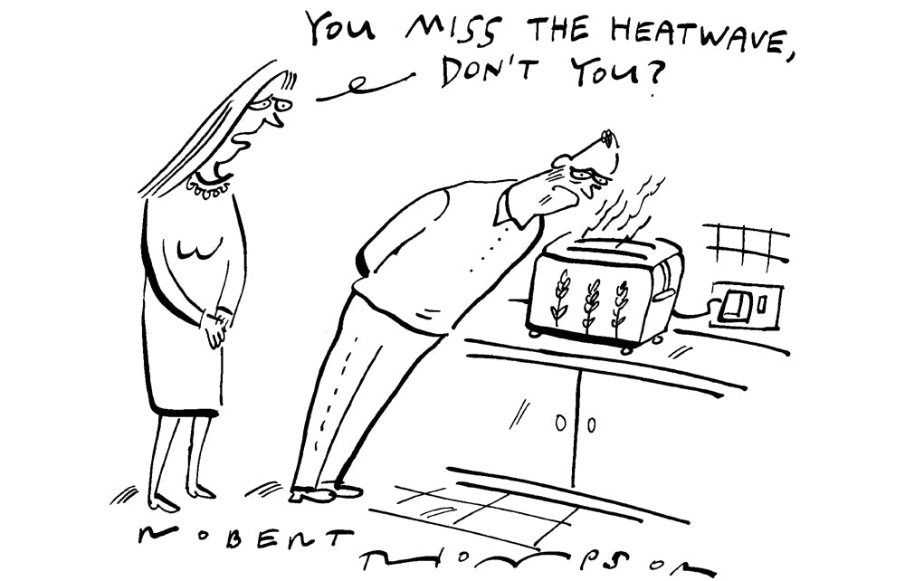 Robert Thompson - You miss the heatwave, don’t you? - 22 August 2026