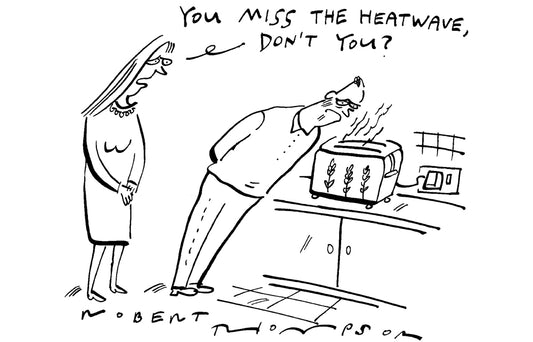 Robert Thompson - You miss the heatwave, don’t you? - 22 August 2026