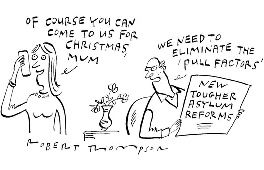 Robert Thompson - New tougher asylum reforms - 22 November 2025