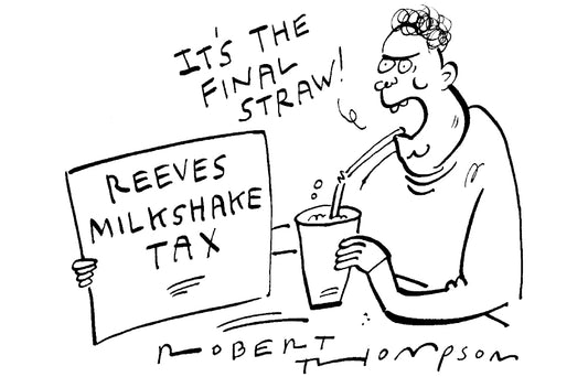 Robert Thompson - Reeves milkshake tax - 22 November 2025