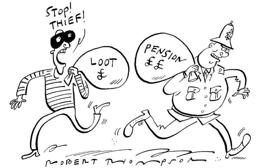 Robert Thompson - Stop! Thief! - 24 January 2026