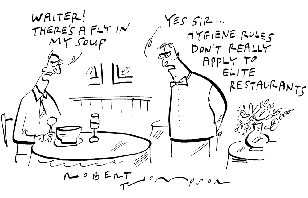 Robert Thompson - Waiter! There’s a fly in my soup - 24 January 2026