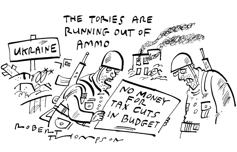 Robert Thompson - The Tories are running out of ammo - 24 February 2024