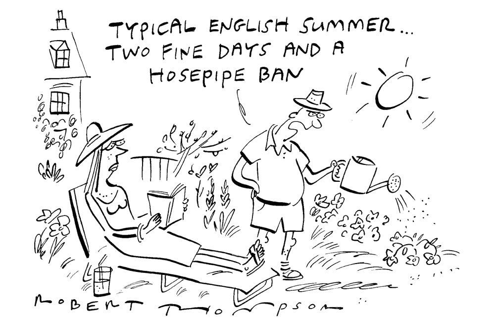 Robert Thompson - Typical English summer - 24 June 2023