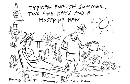 Robert Thompson - Typical English summer - 24 June 2023