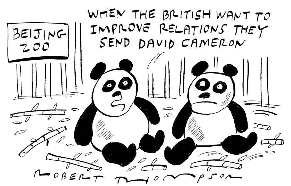 Robert Thompson - When the British want to improve relations they send David Cameron - 25 November 2023